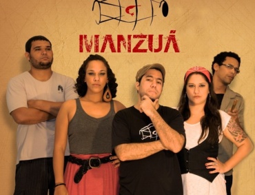 Banda Manzuá encerra o Festival com show transmitido ao vivo. Foto: Alisson Fagundes