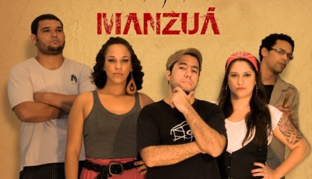 Banda Manzuá encerra o Festival com show transmitido ao vivo. Foto: Alisson Fagundes